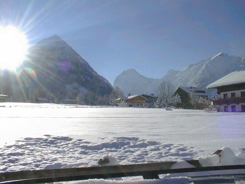 Hotel Garni Berghof Pertisau Esterno foto
