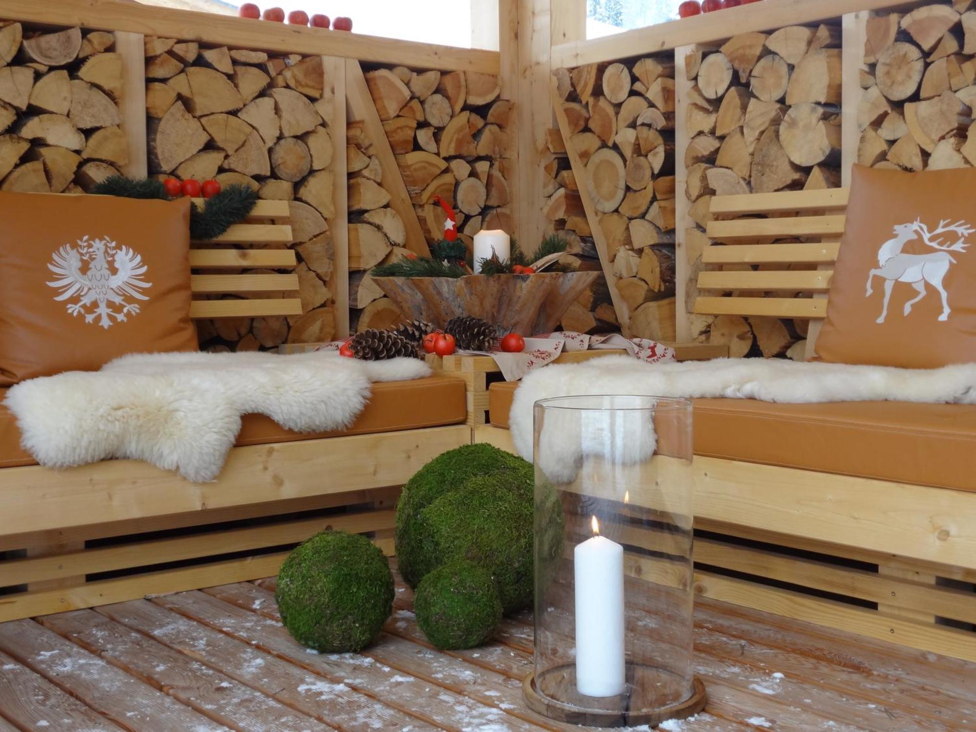 Hotel Garni Berghof Pertisau Esterno foto