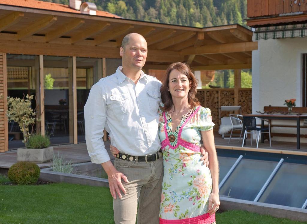 Hotel Garni Berghof Pertisau Esterno foto