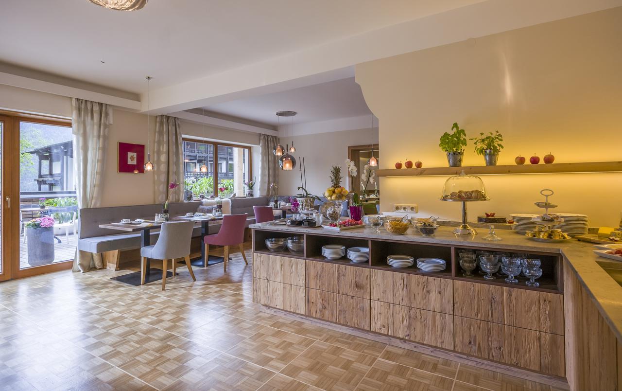 Hotel Garni Berghof Pertisau Esterno foto
