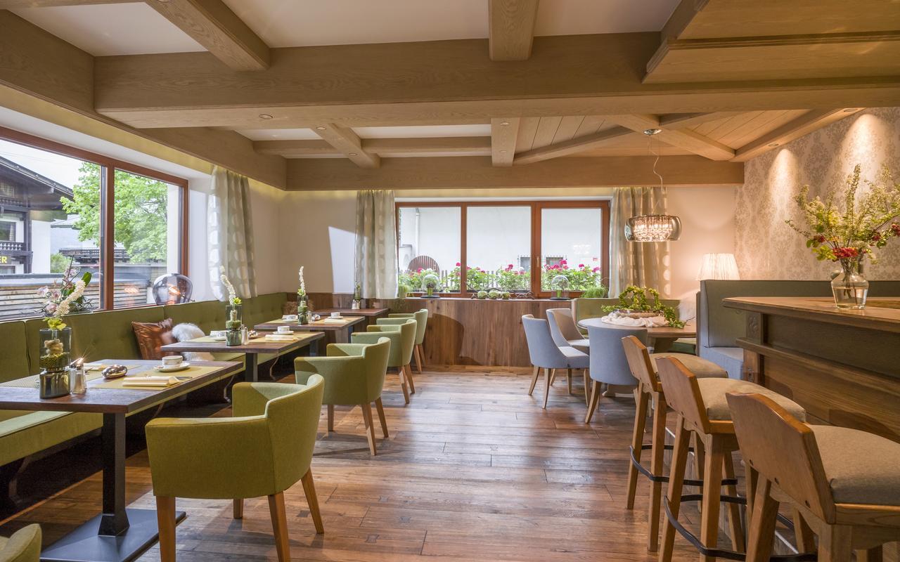 Hotel Garni Berghof Pertisau Esterno foto